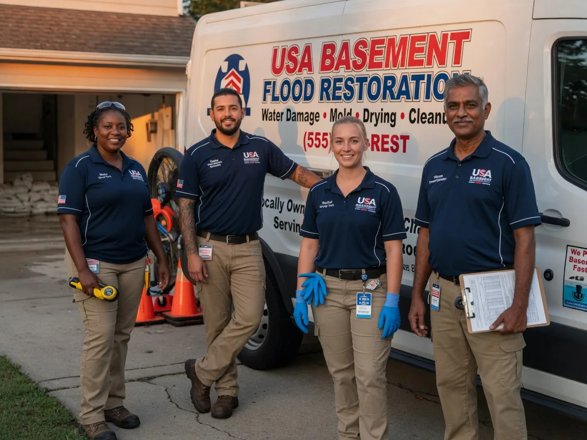 Basement Flood Cleanup company in Colchester, IL