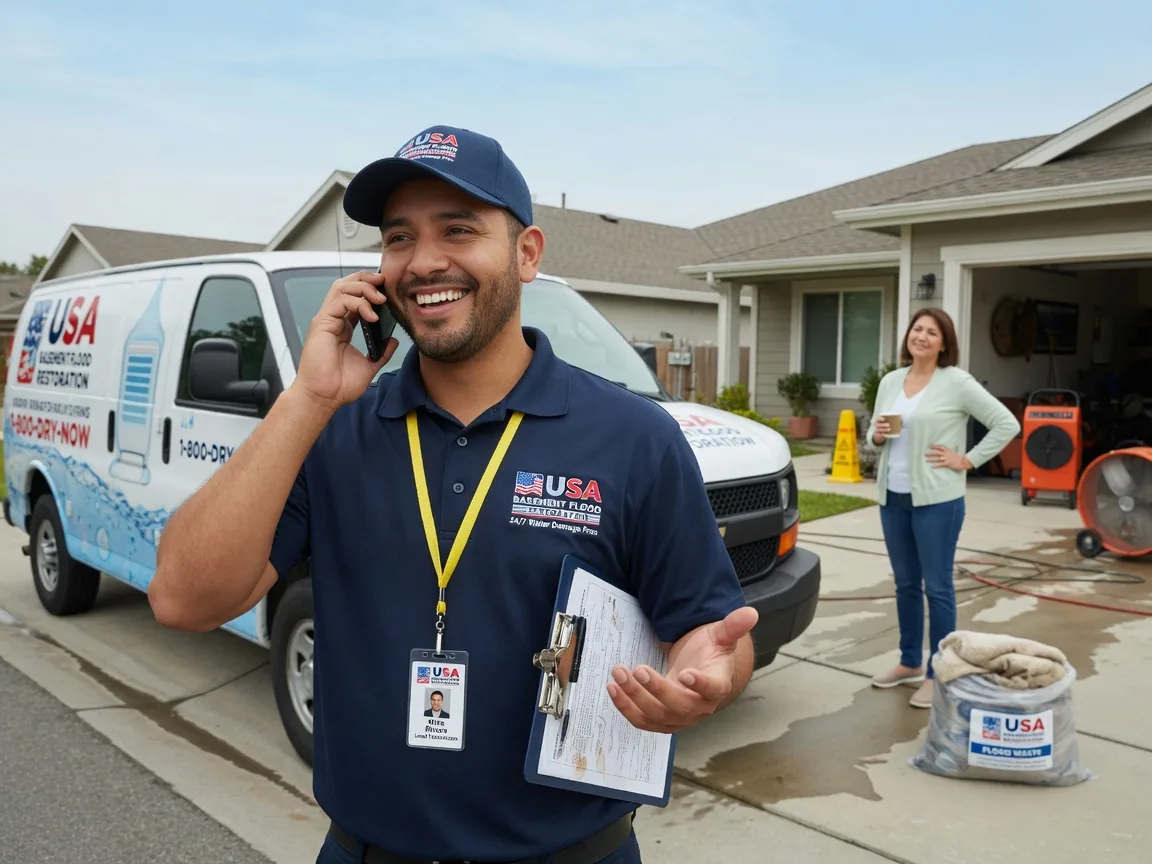Basement Flood Cleanup Colchester, IL FAQs
